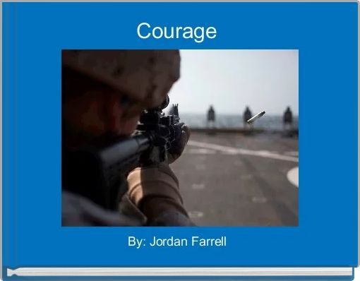 Front cover of 'Courage ' 