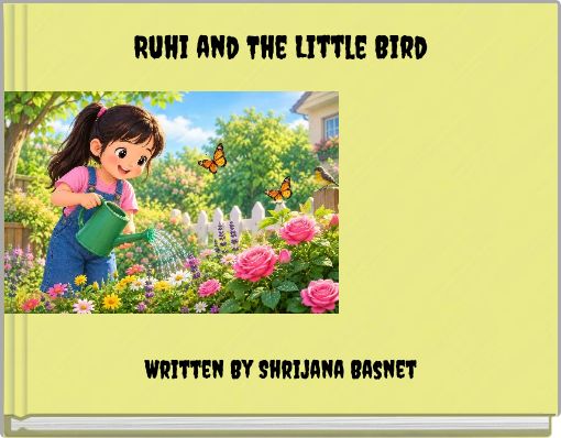 Ruhi and The Little Bird