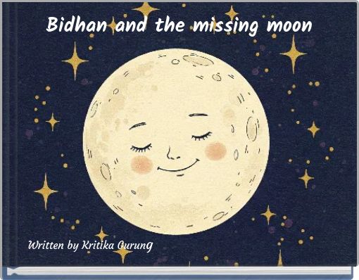 Bidhan and the missing moon