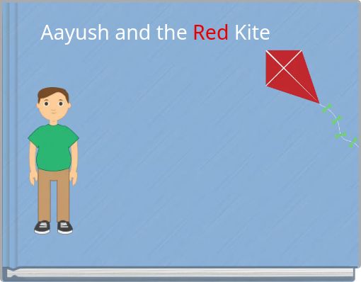 Aayush and the Red Kite