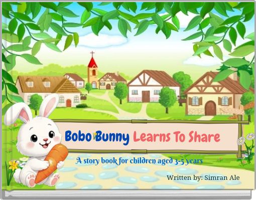 A story book for children aged 3-5 years