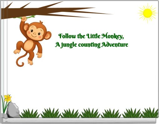 Follow the Little Monkey, A jungle counting Adventure (copy)