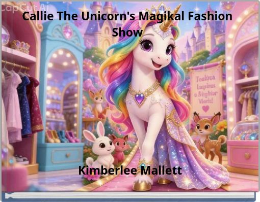 Callie The Unicorn's Magikal Fashion Show