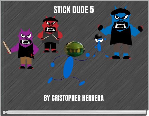 STICK DUDE 5