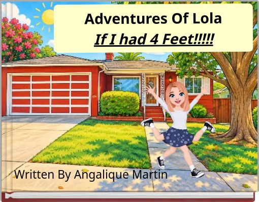 Adventures Of Lola If I had 4 Feet!!!!!