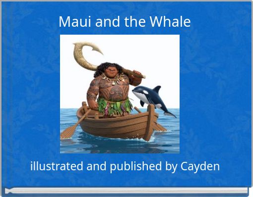 Maui and the Whale