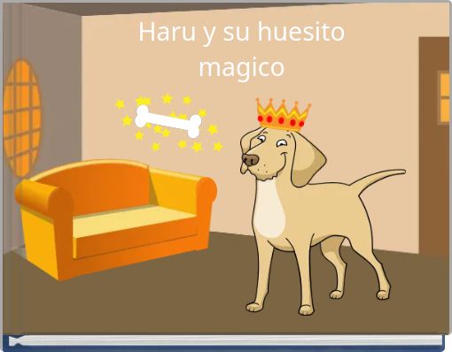 Haru y su huesito magico