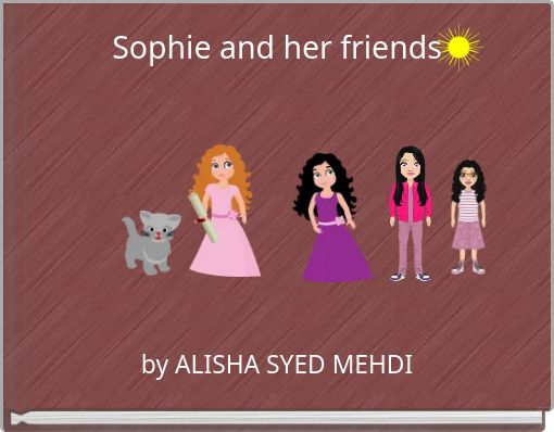 Sophie and her friends