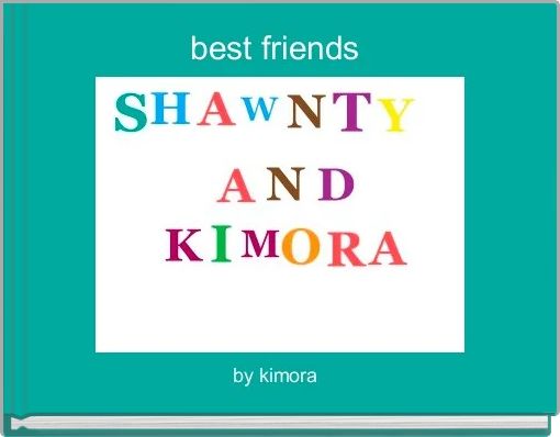 Front cover of 'best friends ' 