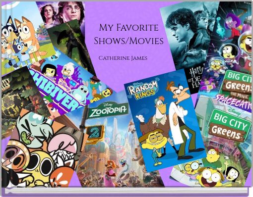My Favorite Shows/Movies