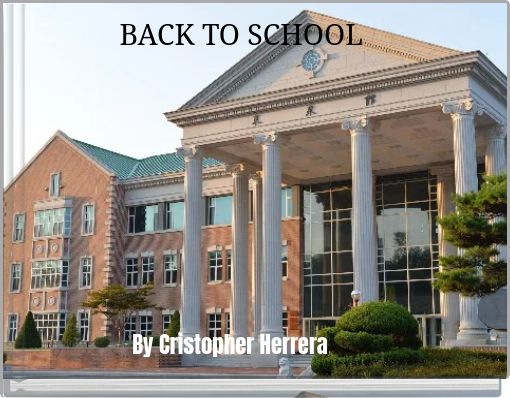 BACK TO SCHOOL
