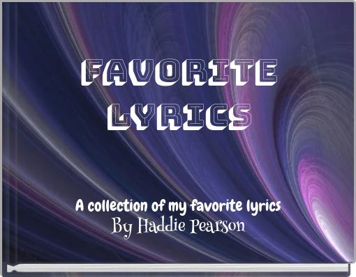 Favorite Lyrics