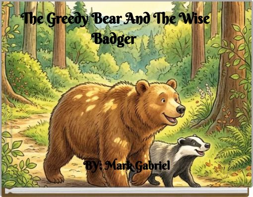 The Greedy Bear And The Wise Badger