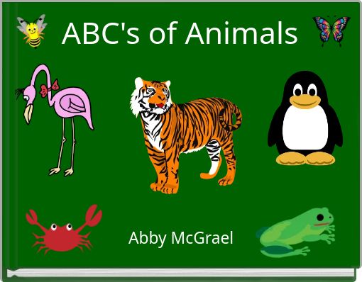 ABC's of Animals