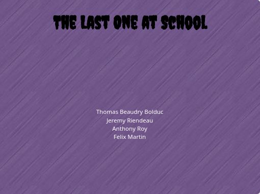 front cover