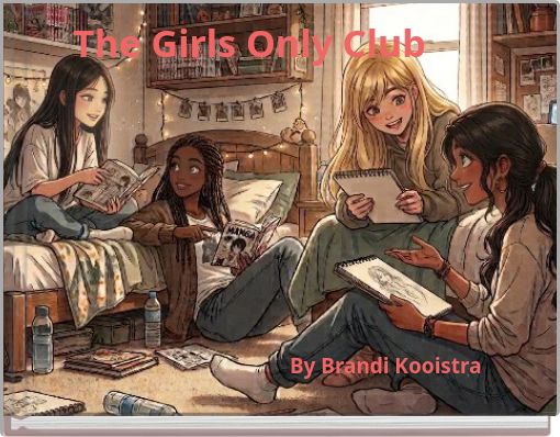 Book Cover for: The Girls Only Club