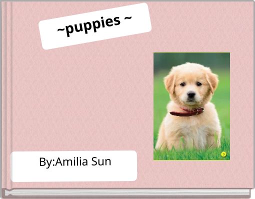 ~puppies ~