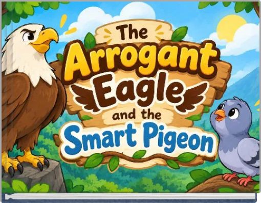 The Arrogant Eagle and the Smart Pigeon!
