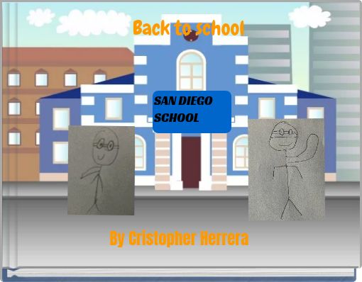 Book Cover for: Back to school