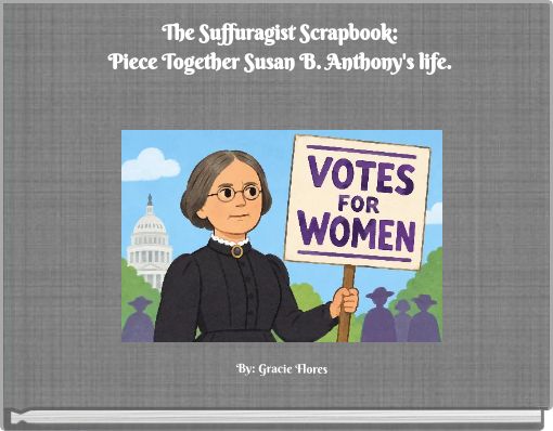 The Suffuragist Scrapbook: Piece Together Susan B. Anthony's life.