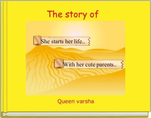 Front cover of 'The story of  ' 