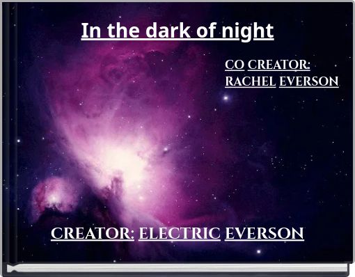 Front cover of 'In the dark of night' 