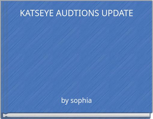 Book Cover for: KATSEYE AUDTIONS UPDATE