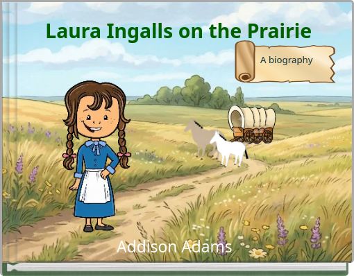 Laura Ingalls on the Prairie
