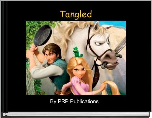 Front cover of 'Tangled' 