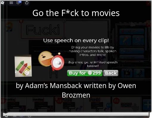 Go the F*ck to movies
