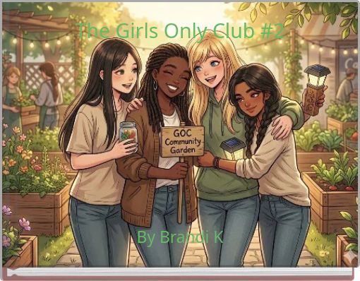 Book Cover for: The Girls Only Club #2