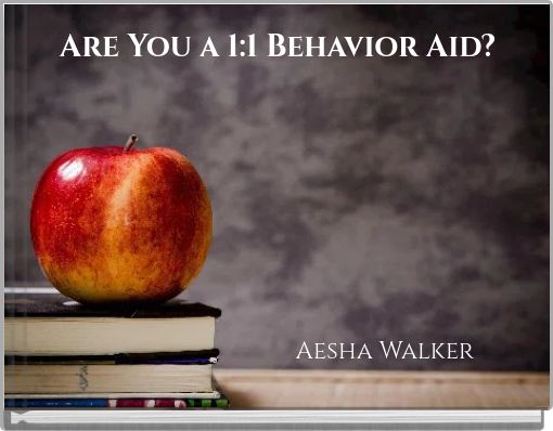 Are You a 1:1 Behavior Aid?