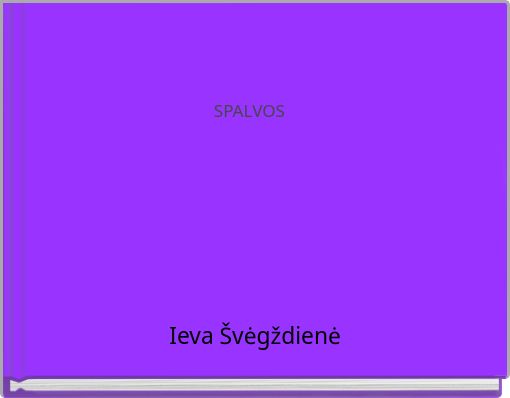 SPALVOS