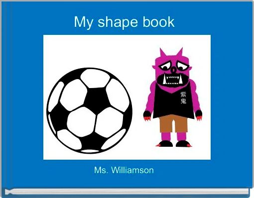 My shape book 