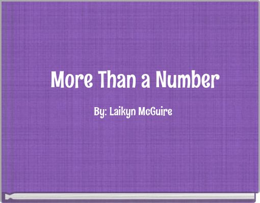 More Than a Number