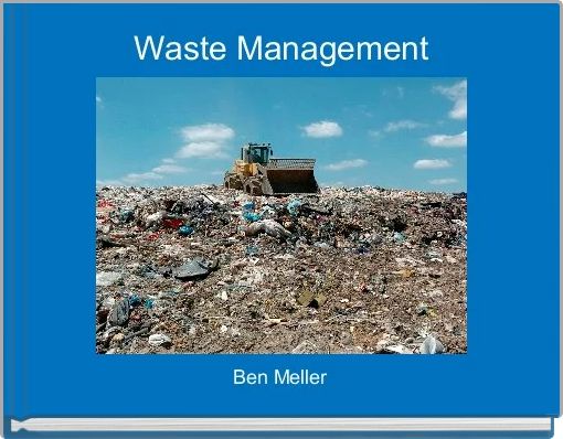 Front cover of 'Waste Management' 