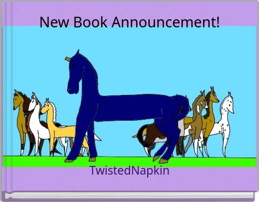 New Book Announcement!