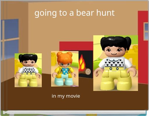 going to a bear hunt