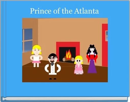 Front cover of 'Prince of the Atlanta' 