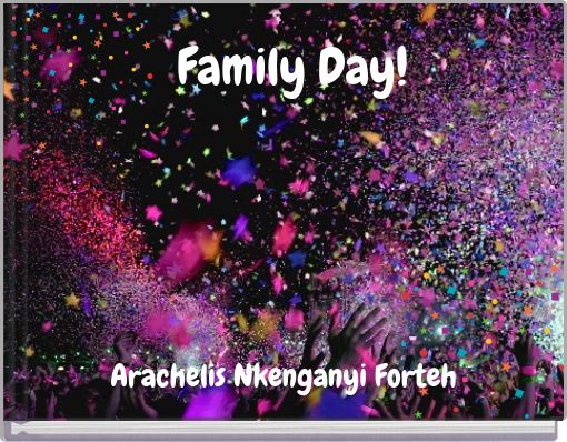 Book Cover for: Family Day!