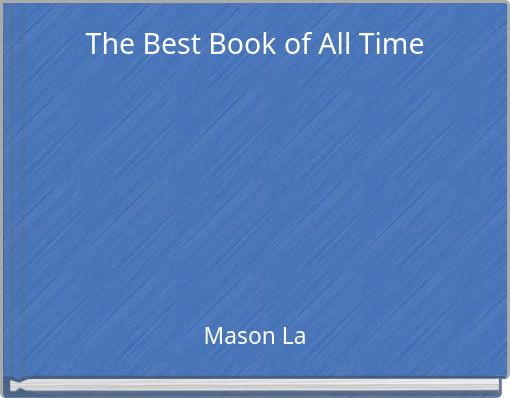 The Best Book of All Time
