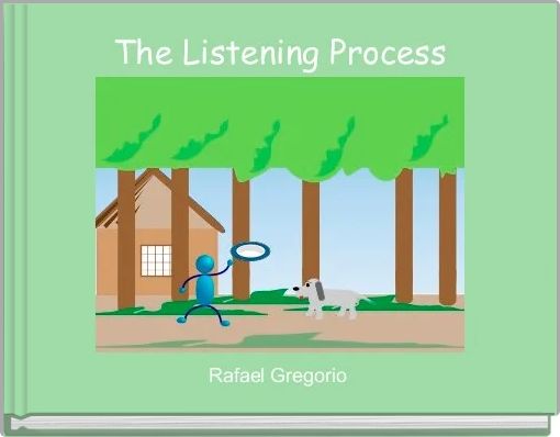 Front cover of 'The Listening Process' 