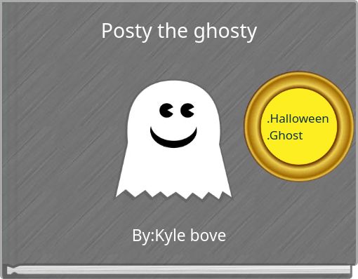 Posty the ghosty