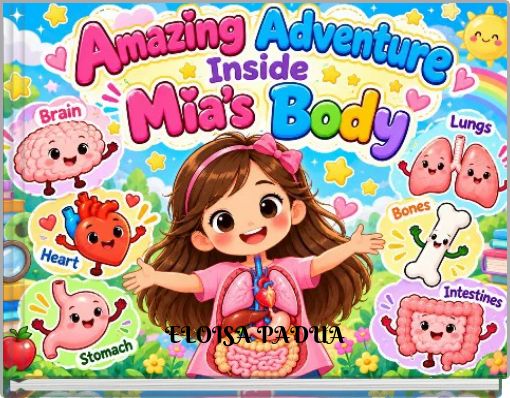Amazing Adventure Inside Mia's Body