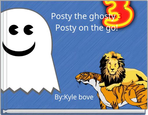 Posty the ghosty 3 Posty on the go!