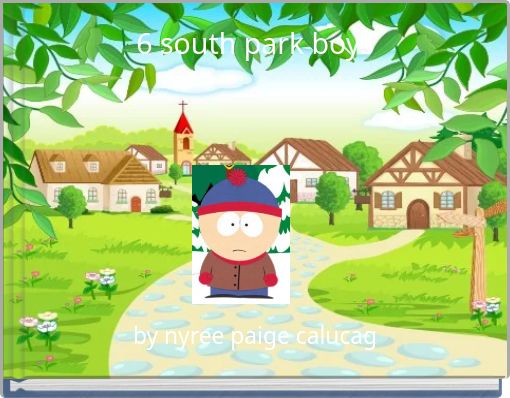 6 south park boys
