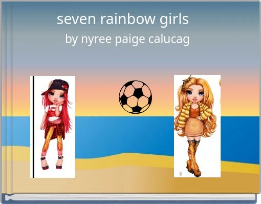seven rainbow girls