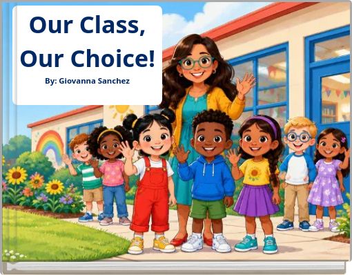 Our Class, Our Choice! By: Giovanna Sanchez