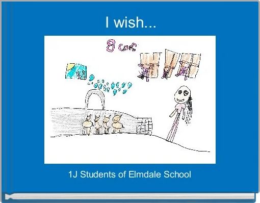 Book Cover for: I wish...