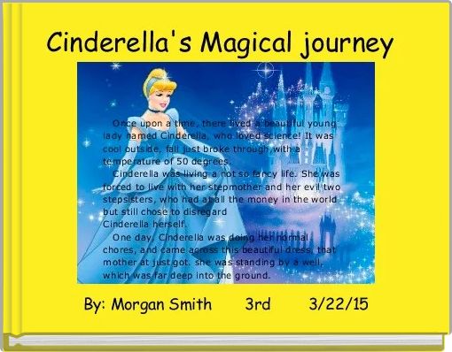 Cinderella's Magical journey 